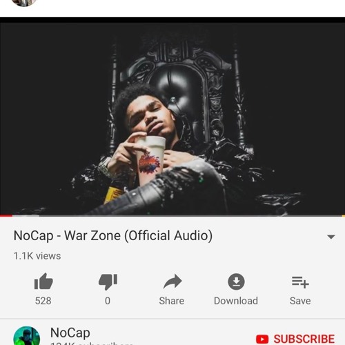 NoCap - War Zone Feat. JamesAmillion