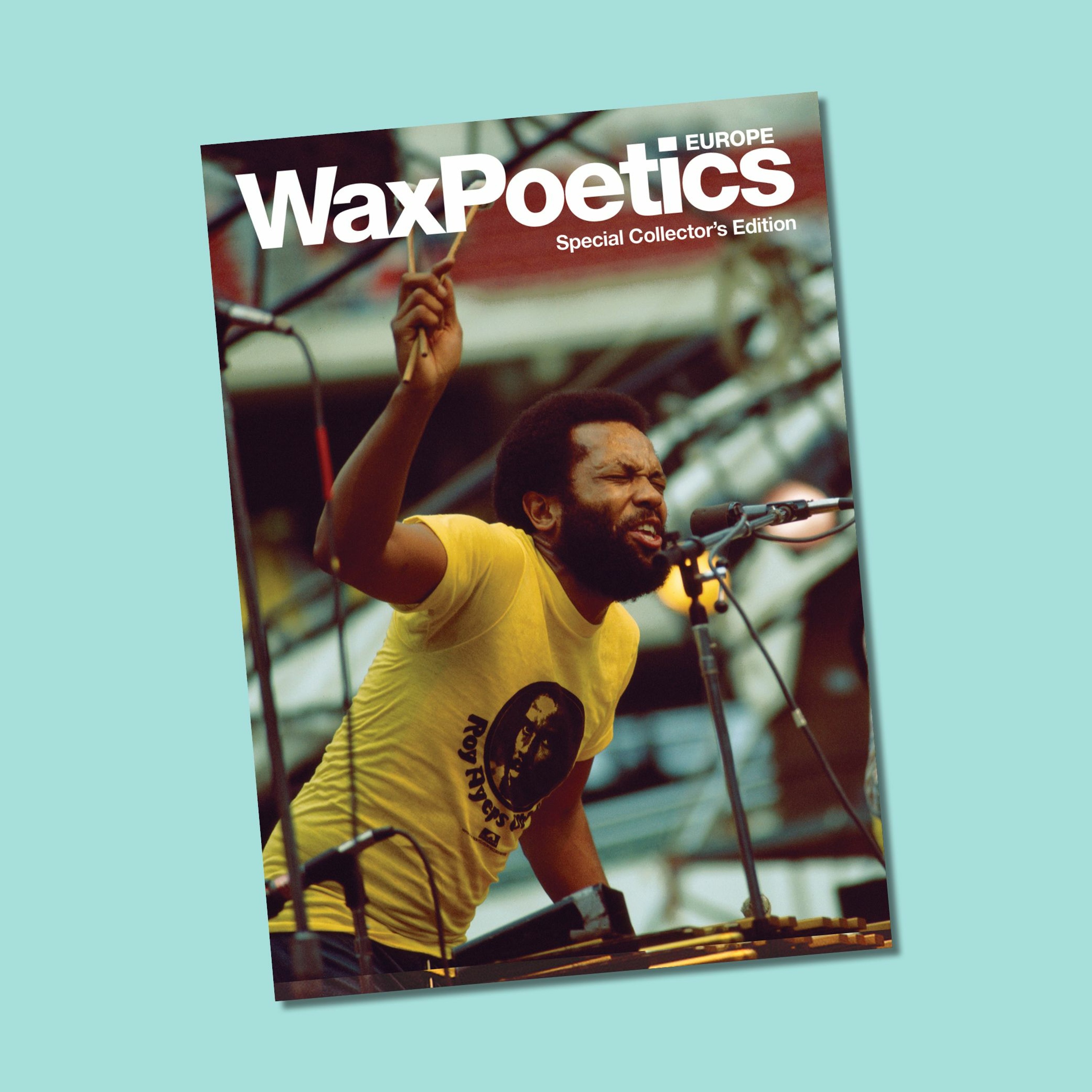 Cult music magazine Wax Poetics returns to the newsstand episode artwork
