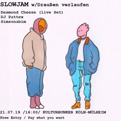 Desmond Cheese live @ Slowjam Open Air // Kulturbunker Cologne July 2019