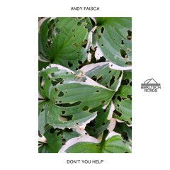 Andy Faisca - Don't You Help