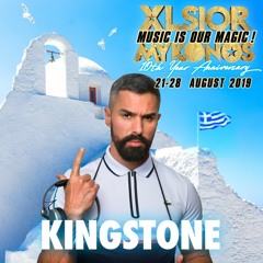 XLSIOR MYKONOS 10th ANNIVERSARY PODCAST By Kingstone