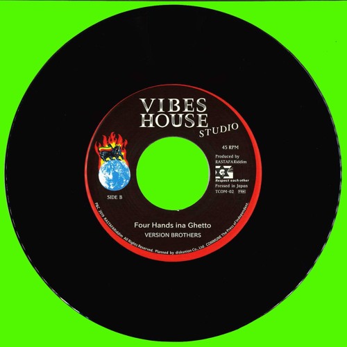 Four Hands Ina Ghetto : VERSIONBROTHERS
