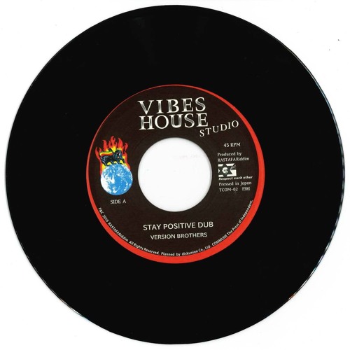 STAY POSITIVE DUB : VERSIONBROTHERS