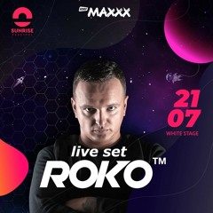 Roko Live @ Sunrise Festival 2019
