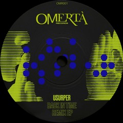 Usurper - Back In Time (Dedman Remix)