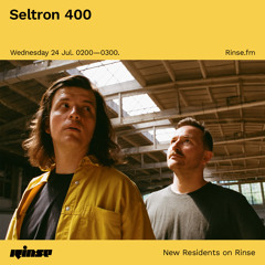Seltron 400 - 24th July 2019