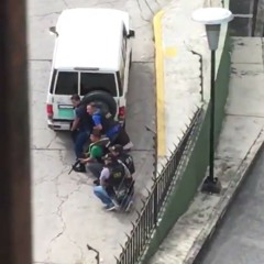 AUDIO UNO // Funcionario del CICPC pide apoyo en la Cota 905 #26jul