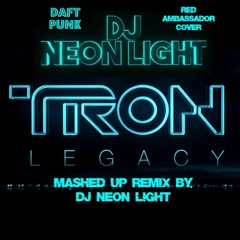 DJ Neon Light Mashed Up Tron Legacy End Credits