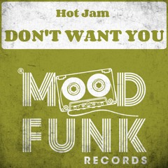 Hot Jam - DON'T WANT YOU // MFR190