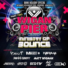 DJ Brad Robson - Ministry Of Bounce In Association With Wigan Pier DJ's Part 2 Promo Mix