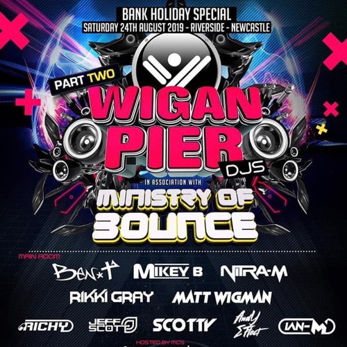 DJ Brad Robson - Ministry Of Bounce In Association With Wigan Pier DJ's Part 2 Promo Mix