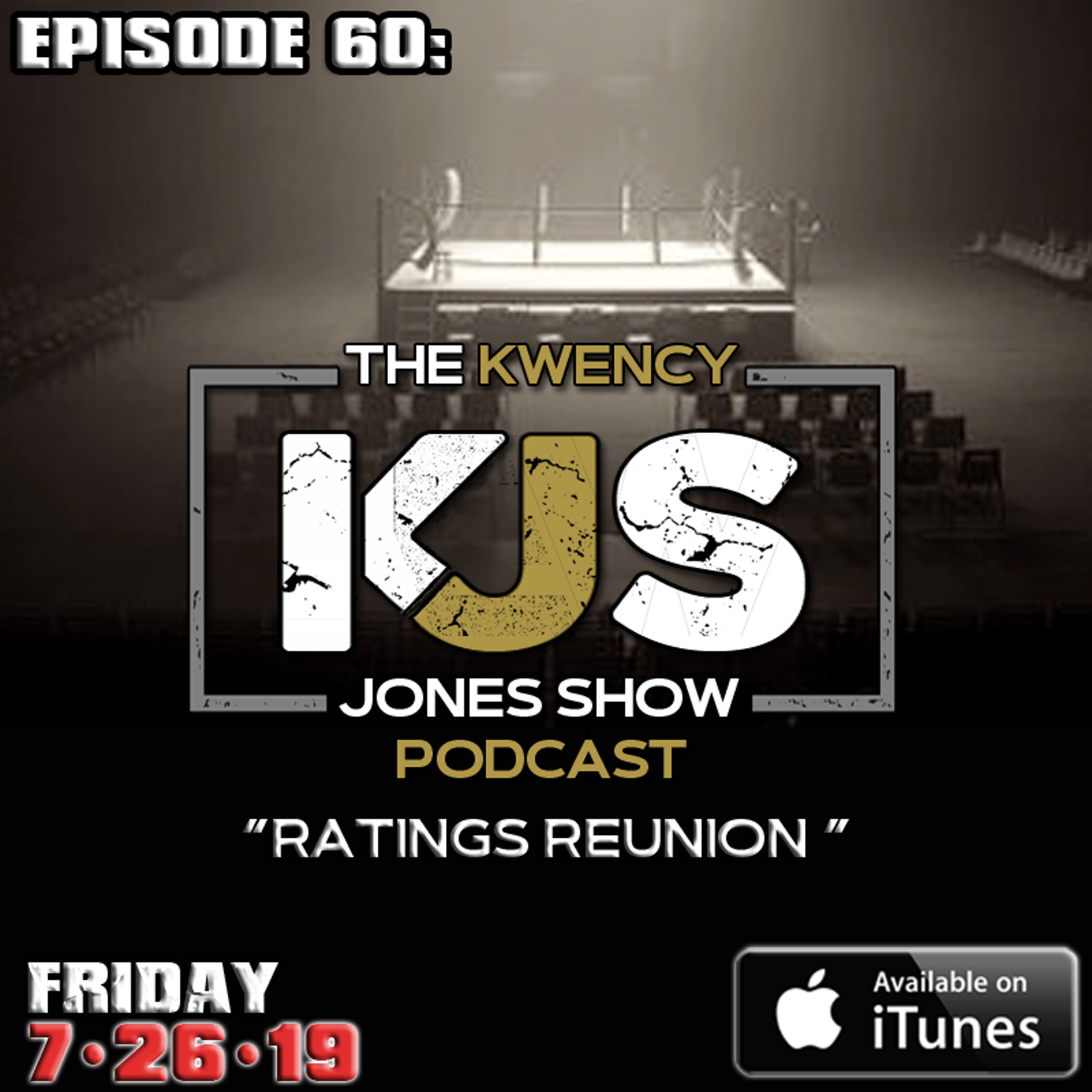 The Kwency Jones Show Podcast