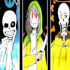 Bad Time Trio [Undertale AU] "Triple The Threat Metal" FrostFM Remix
