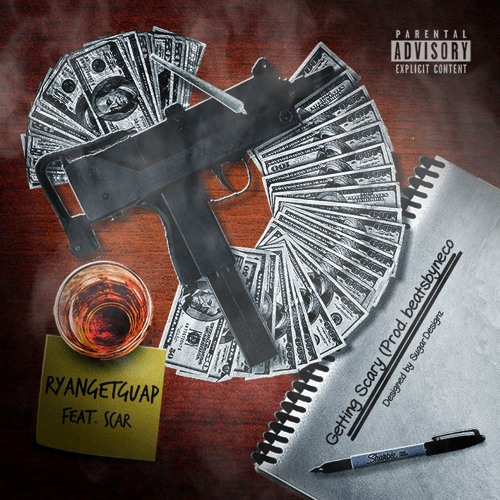 RyanGetGuap - Getting Scary feat. Scar (Prod. beatsbyneco)