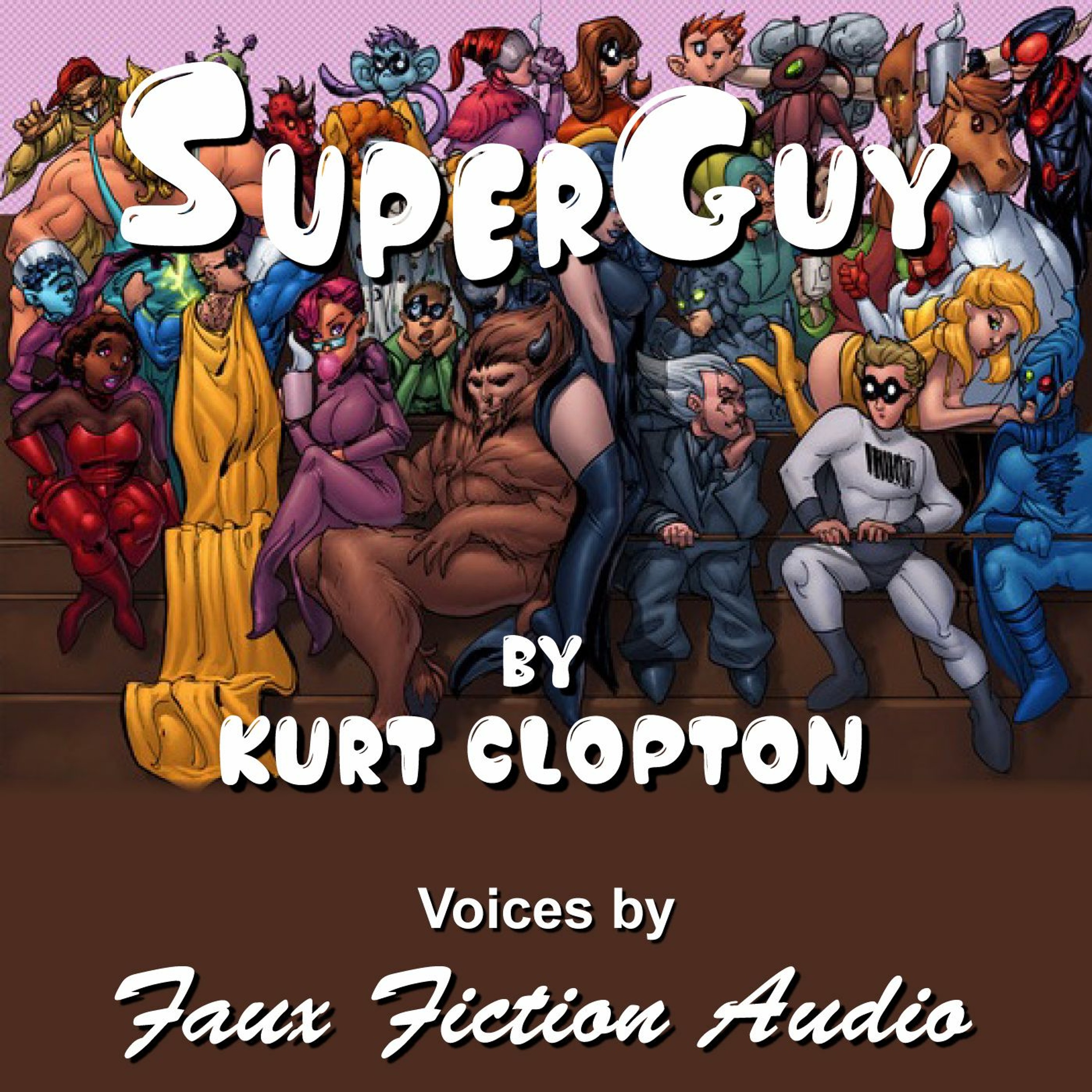 SuperGuy Chapter 25 episode artwork