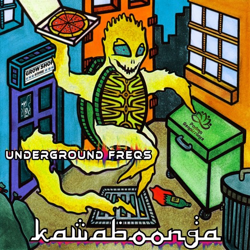 2) Atmosphere - KawaBoonga (Original Mix)