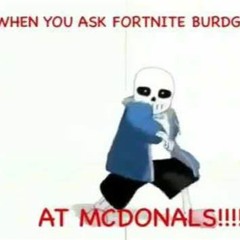 Fortnite Burger