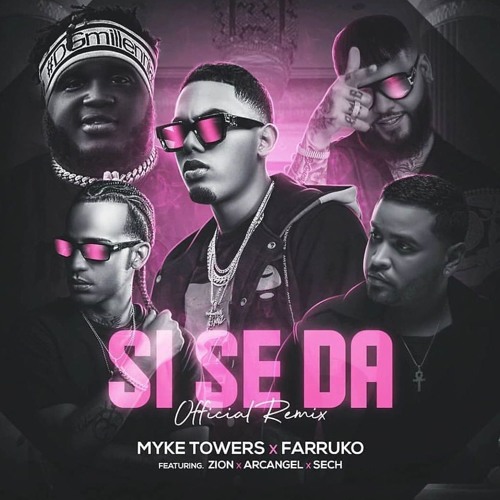 Stream 94 Myke Towers Ft. Farruko, Arcangel, Zion, Sech - Si Se Da (Remix)  [Fabio Venegas] FREE* by Fabio Venegas ✪ | Listen online for free on  SoundCloud