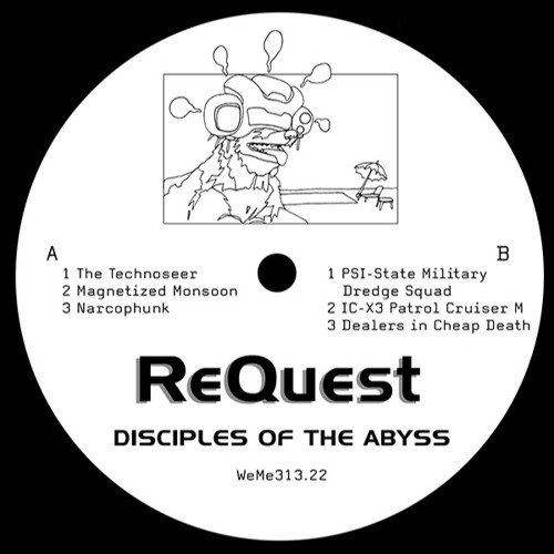 WeMe313.22  ReQuest "The Technoseer"