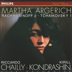 Rachmaninoff - Piano Concerto No. 3 in D minor Op. 30 - Martha Argerich