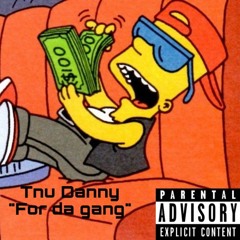 Tnu danny- "For Da Gang"