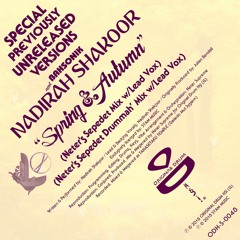 Bahsonik & Nadirah Shakoor - Spring & Autumn (Neter's Previously Unreleased Versions) (SC PREVIEW)