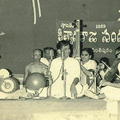 Balamuralikrishna Concert @ UW Ethnomusicology (1979)