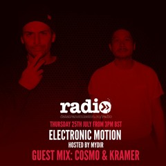 Electronic Motion With Cosmo & Kramer