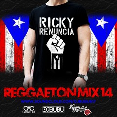 REGGAETON MIX 14