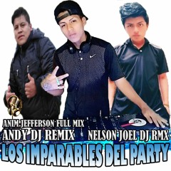 ((CUMBIA POWER - LOS IMPARABLES DEL PARTY - =COMO HARE PARA OLVIDARTE=)) ANDY DJ REMIX