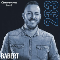 Traxsource Live With Babert