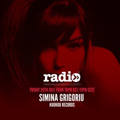 Kuukou Radio 22 - Simina Grigoriu