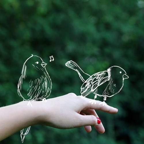 It Reached Her Heart