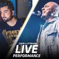 Jaani |B Praak | Live Performance - (Mann Bharya, Bacha, Qismat)Radio Mirchi Awards 2017