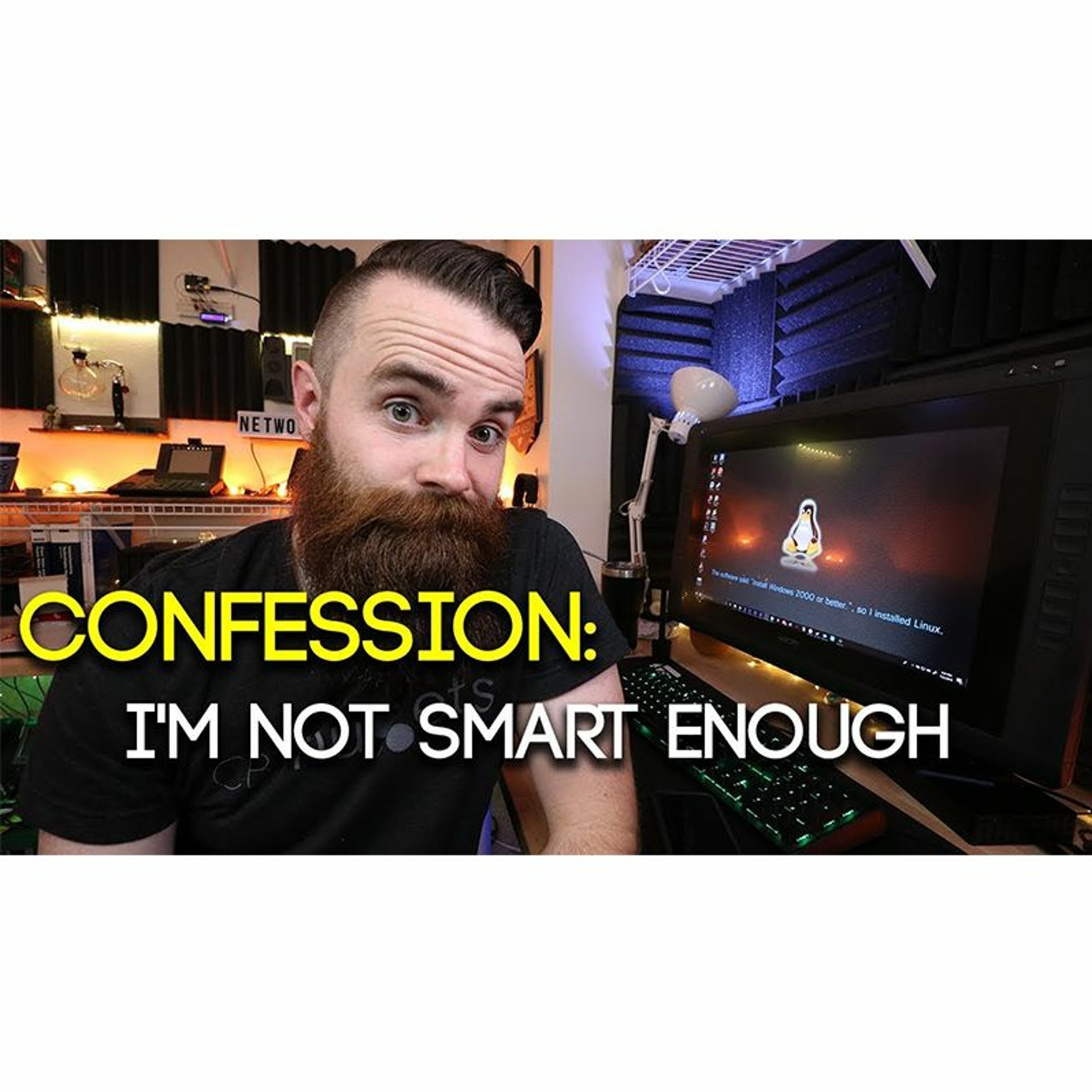 noobs // a NetworkChuck Podcast