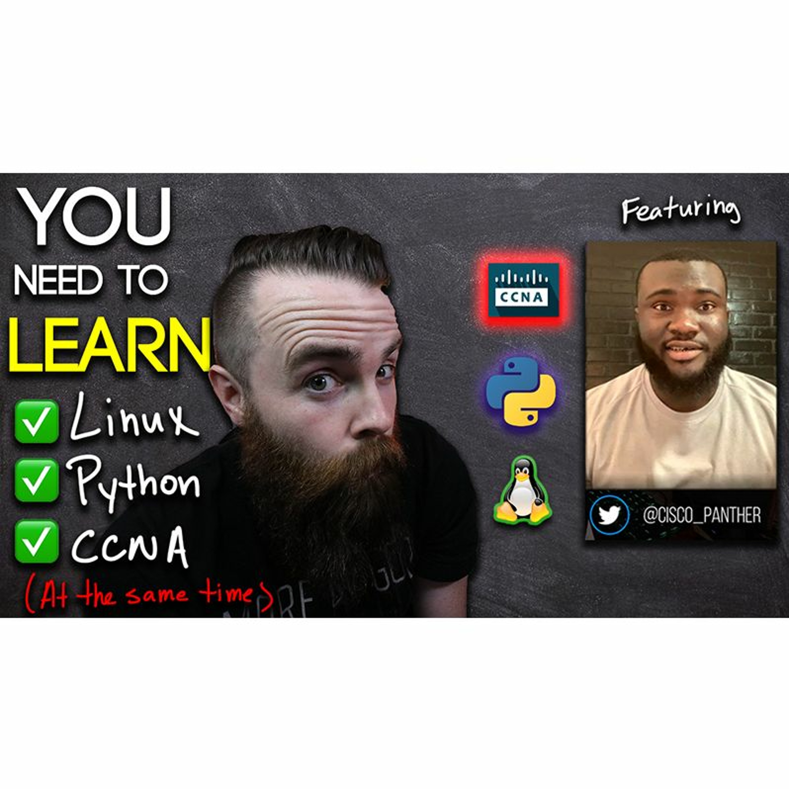 noobs // a NetworkChuck Podcast