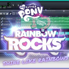 My Little Pony: Equestria Girls - Shine Like Rainbows Cover!