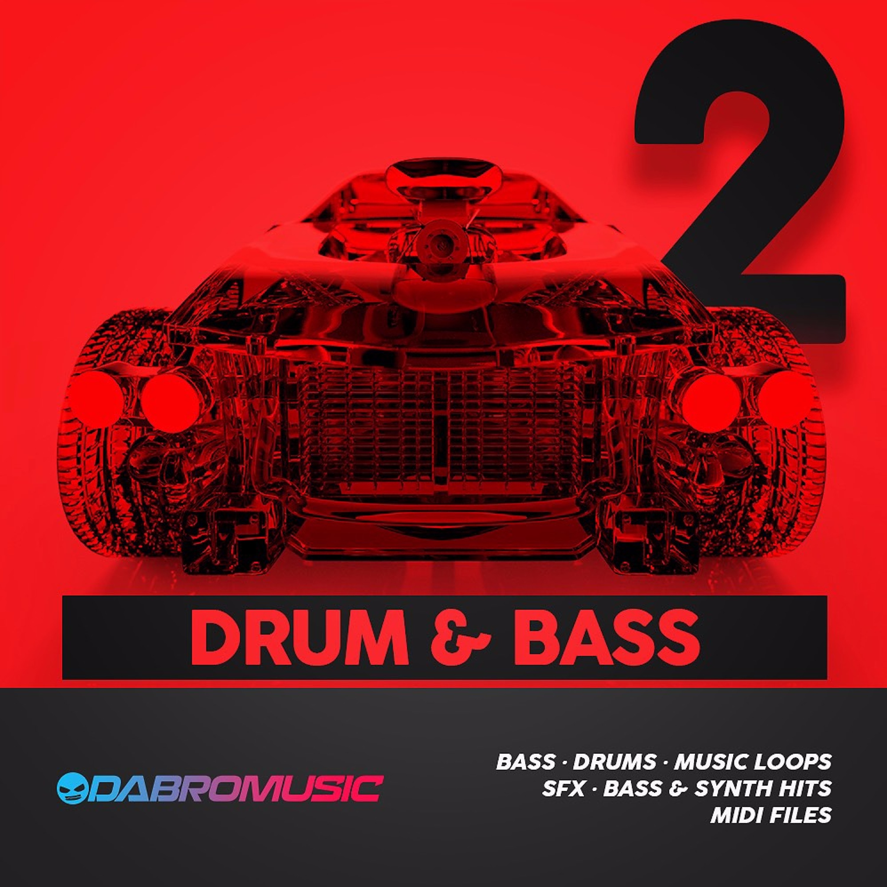Drum And Bass Vol.2 Samples episode artwork