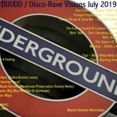 HALSTON - Disco-Rave Visions July 2019