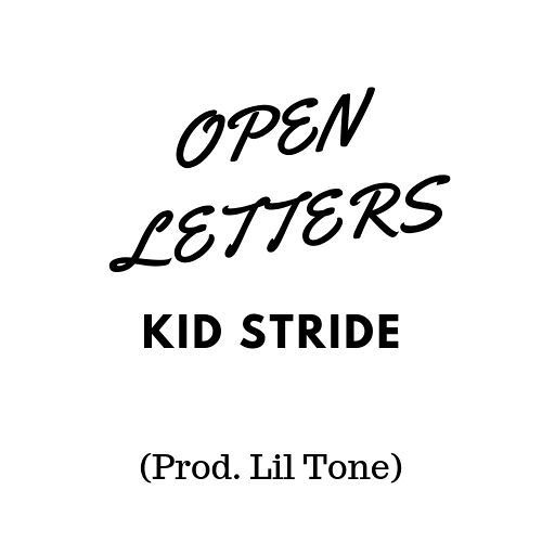 OPEN LETTERS