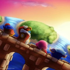 Sky Tower - Kirby's Return To Dreamland