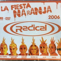 La Fiesta Naranja Radical 2006 CD1
