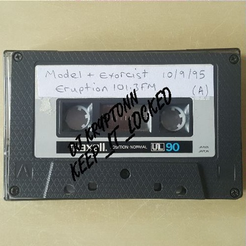 DJ Model & Exorcist - Eruption 101.3FM 10-09-95