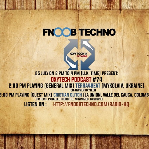 Oxytech Podcast #74 - Terra4Beat