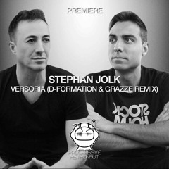 PREMIERE: Stephan Jolk - Versoria (D-Formation & Grazze Remix) [Beatfreak]