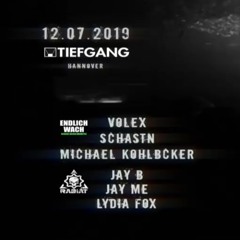 Lydia FOX @ RABIAT meets  Endlich Wach // Tiefgang 12.07.19