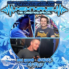 Big Worm Vs Azazel With MC Space - New Wave Dec 2017