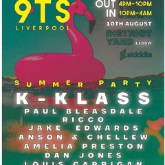 9ts Liverpool Summer Party Mini Mix