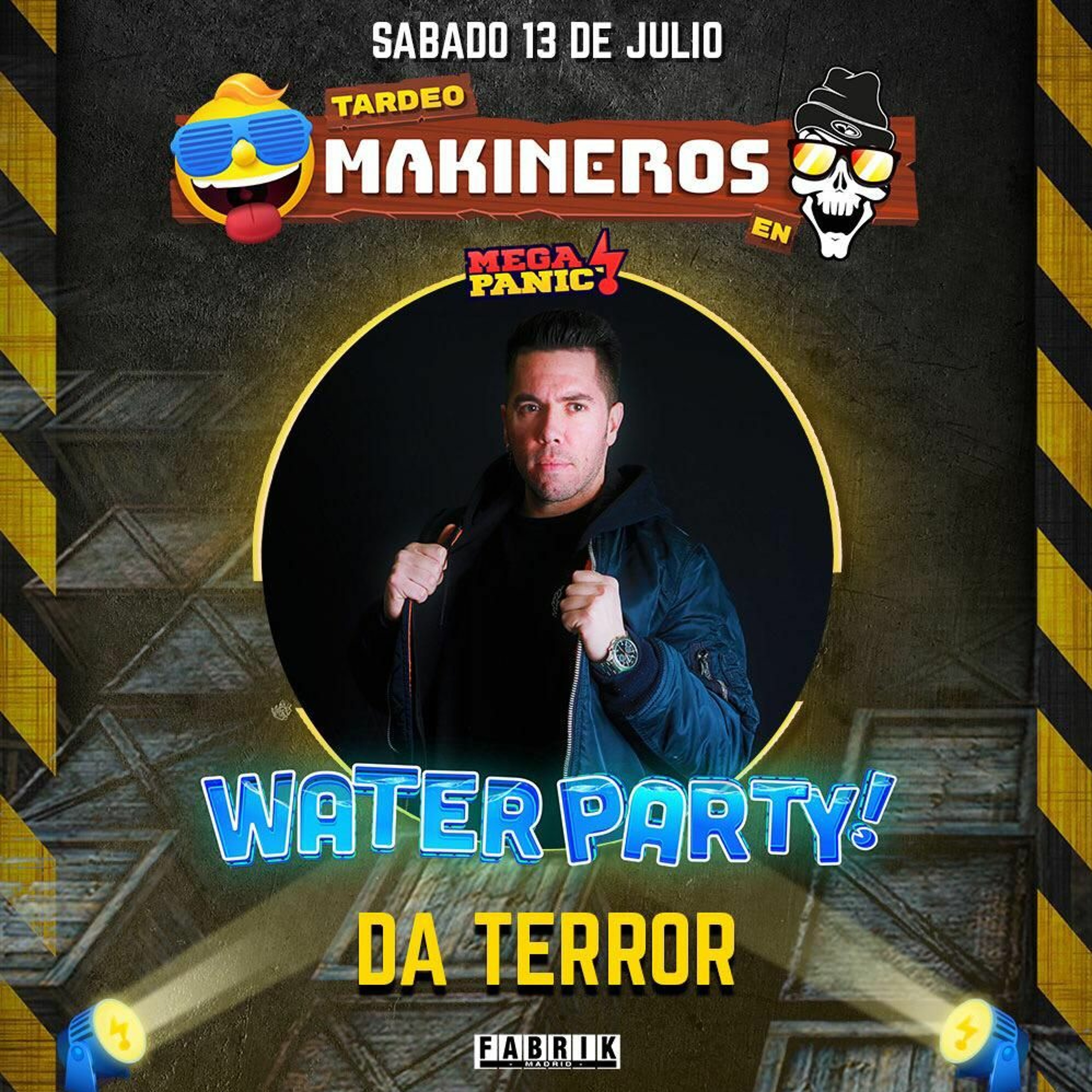 Da Terror @ Tardeo y Jaleo - MegaPanic! Water Party Fabrik 2019 episode artwork
