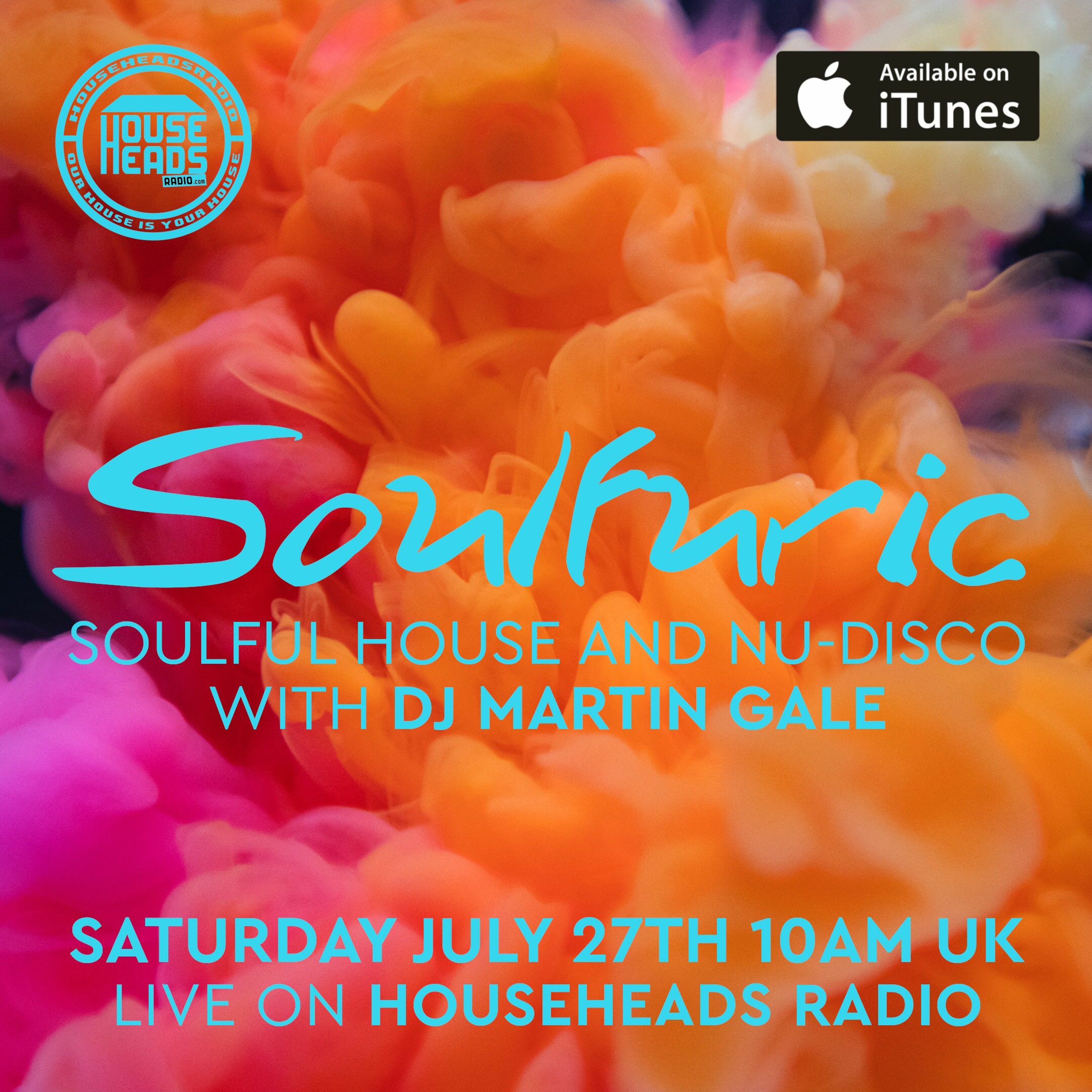 Just Martin - my life in soulful house music.